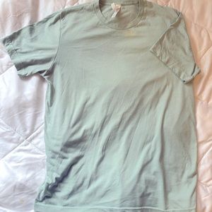 Light green T-Shirt soft